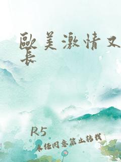 欧美激情又粗又长