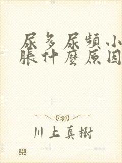 尿多尿频小腹坠胀什么原因