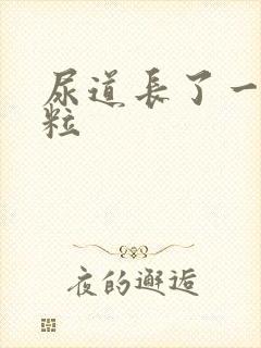 尿道长了一些肉粒