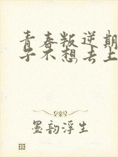 青春叛逆期的孩子不想去上学家长怎么办