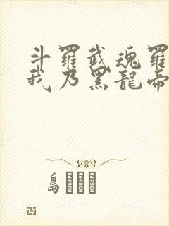 斗罗武魂罗三炮我乃黑龙帝君