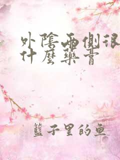 外阴两侧很痒用什么药膏