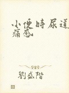 小便时尿道有灼痛感