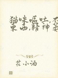 猫咪呕吐,不吃东西,精神萎靡