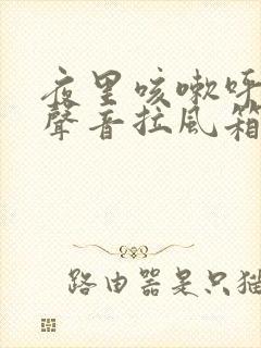 夜里咳嗽呼吸有声音拉风箱