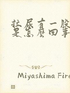 拉尿有一股味道是怎么回事