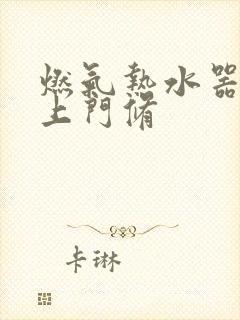 燃气热水器维修上门修