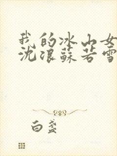 我的冰山女总裁沈浪苏若雪