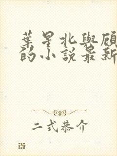 叶星北与顾君逐的小说最新章节