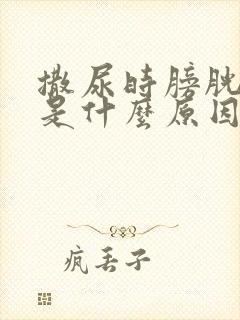 撒尿时膀胱疼痛是什么原因