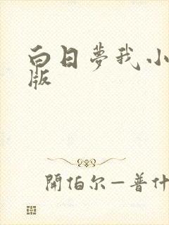 白日梦我小说正版