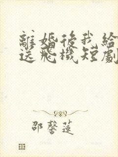 离婚后我给老婆送飞机短剧