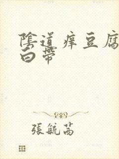 阴道痒豆腐渣样白带