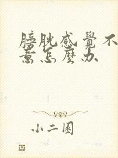 膀胱感觉不到尿意怎么办