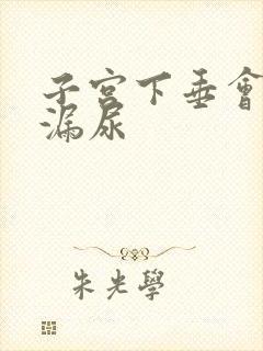 子宫下垂会不会漏尿