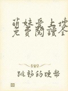 萌妹爱上坏大叔免费阅读全文