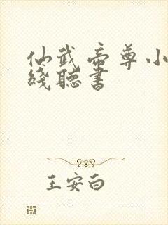 仙武帝尊小说在线听书