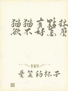 猫猫有点拉稀食欲不好怎么办