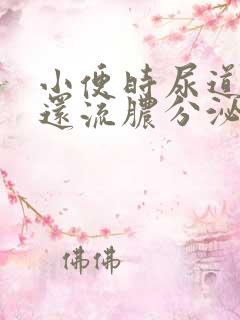 小便时尿道刺痛还流脓分泌物是怎么了