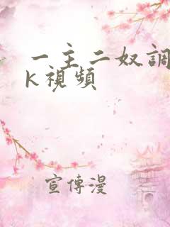 一主二奴调教vk视频