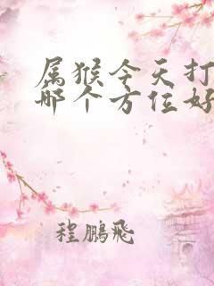 属猴今天打牌坐哪个方位好