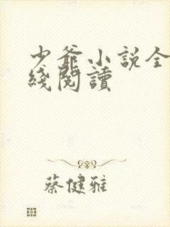 少爷小说全文在线阅读