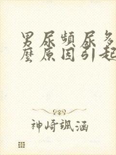 男尿频尿多是什么原因引起的