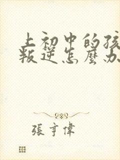 上初中的孩子很叛逆怎么办