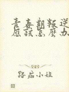 青春期叛逆家长应该怎么办