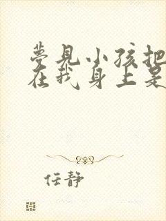 梦见小孩把尿撒在我身上是什么意思