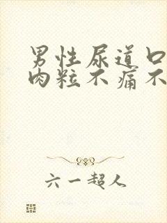 男性尿道口有小肉粒不痛不痒