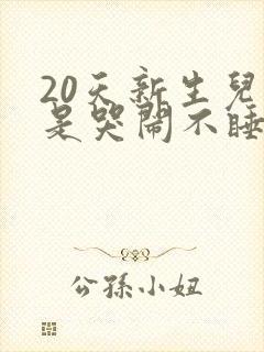 20天新生儿老是哭闹不睡觉