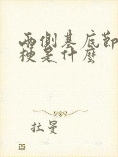 两侧基底节区腔梗是什么