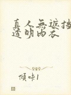 真人无遮挡女性透明内衣