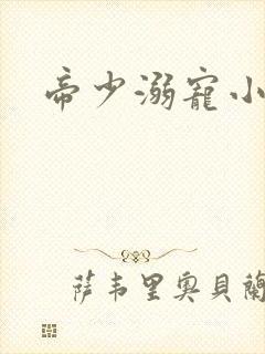 帝少溺宠小萌妻