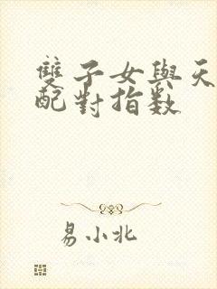 双子女与天秤男配对指数