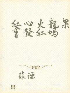 红心火龙果尿液会发红吗