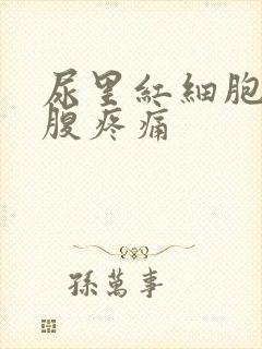 尿里红细胞高小腹疼痛