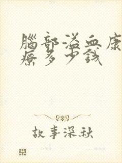 脑部溢血康复治疗多少钱