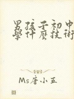 男孩子初中毕业学什么技术好上什么技校好