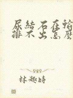 尿结石在输尿管排不出怎么办