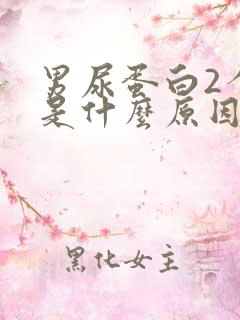 男尿蛋白2个十是什么原因引起的