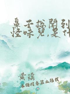 鼻子总闻到一股怪味儿,是什么原因?