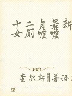 十二月最新偷拍女厕嘘嘘