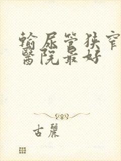 输尿管狭窄那个医院最好