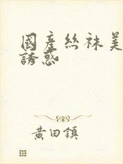 国产丝袜美腿的诱惑