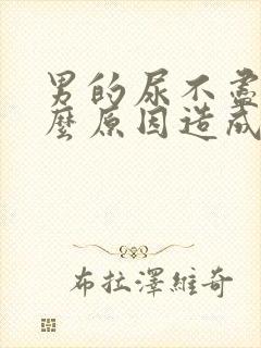 男的尿不尽是什么原因造成的