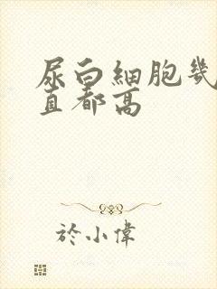 尿白细胞几年一直都高