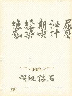 绝经期泌尿系统感染吃什么药