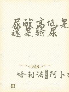 尿酸高低是验血还是验尿